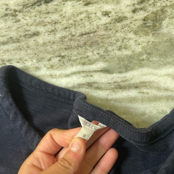 J.Crew Navy Blue & Pink Colorblock Dress Women’s Size Small - Picture 2 of 3